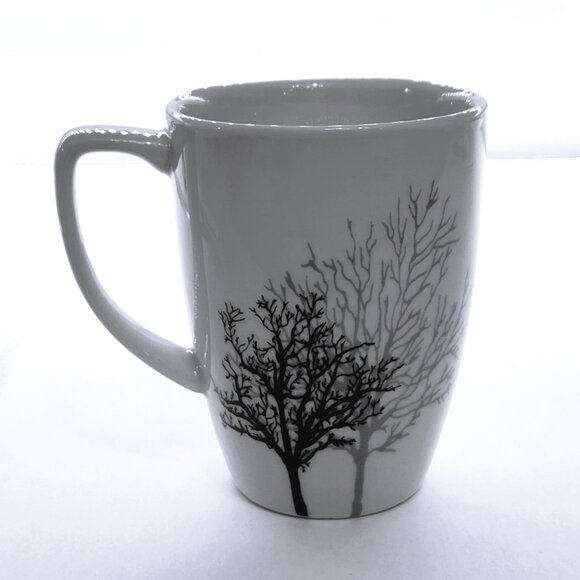 Corelle Timber Shadows 12 oz Porcelain Mug - Picture 2 of 5